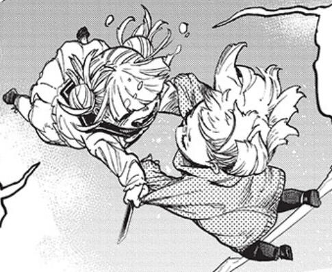 midoriya izuku manga panel