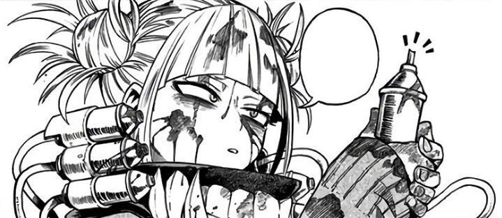 midoriya izuku manga panel