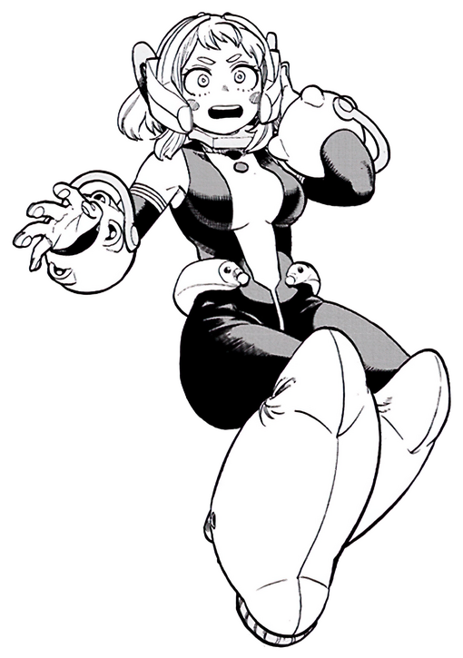 midoriya izuku manga panel