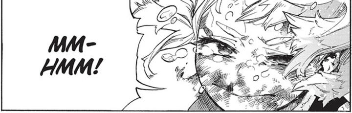 midoriya izuku manga panel