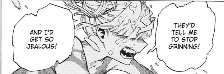 midoriya izuku manga panel